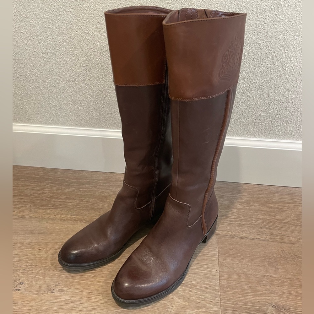 Franco Sarto Canyon boot, woman size 9.5